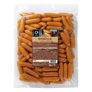 청정원 리치부어스트 1.5kg 3종 택1, 1개