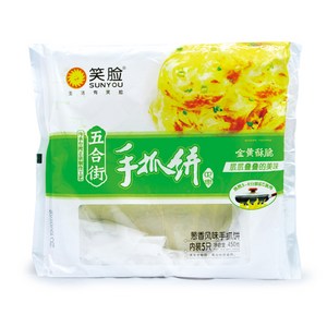 천미방 중국식품 밀전병 중국전병 소프트 쇼좌빙 수좌빙, 450g, 2개