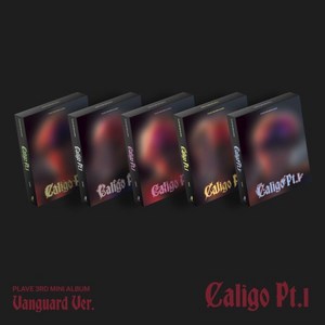 [CD] 플레이브 (PLAVE) - PLAVE 3d Mini Album 'Caligo Pt.1' [Vanguad Ve.][5종 중 1종 랜덤발송] : ...
