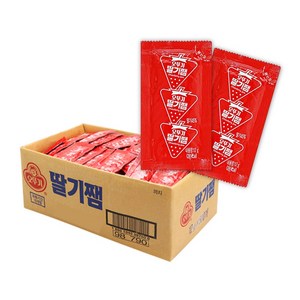 오뚜기 일회용 딸기쨈, 12g, 400개