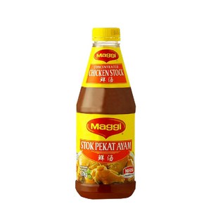 치킨스탁(액상 네슬레1.2Kg)X6개 / 매기 Maggi 콘센트레이티드 치킨스톡, 6개, 1.2kg