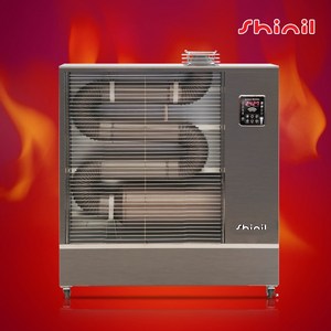 신일전자 원적외선 튜브히터 돈풍기 SBH-T13KC 신일 등유난로 업소용 사무실 로비 공장 창고 휴게소 곱창난로 난방기