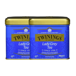 Twinings 클래식 레이디 그레이 루즈 티, 100g, 2개, 1개입