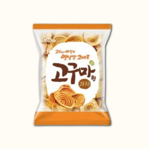 청우식품 고구마형과자, 120g, 1개