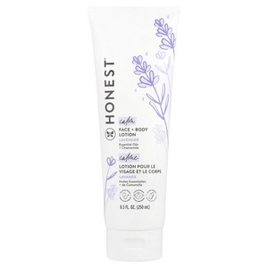 더어네스트컴패니 트룰리 카밍 페이스 +베이비 로션 라벤더 250ml(8.5fl oz), 1개, 250ml