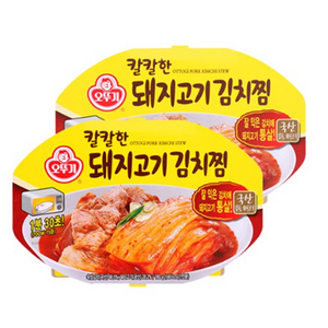 오뚜기 칼칼한 돼지고기김치찜, 180g, 10개