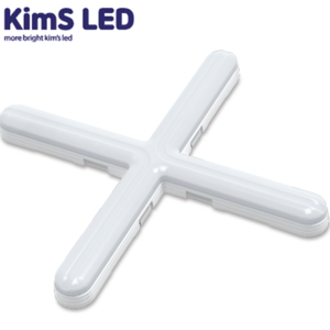 KimSLED 90W LED 십자등 다용도등, 1개, 주광색