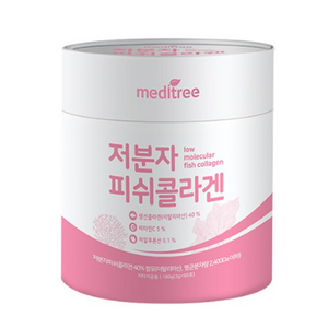 메디트리 저분자 피쉬 콜라겐 C, 180g, 2개