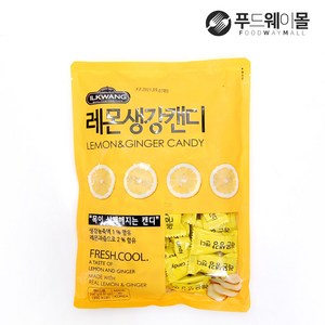 일광 레몬생강캔디 250g, 1개