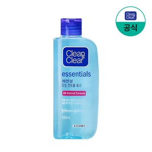 클린앤클리어 C&C 에센셜 오일 컨트롤 토너100ml, 100ml, 1개