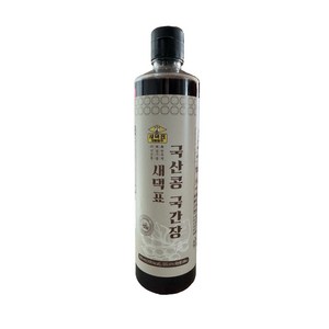 새댁표 국산콩 국간장, 500ml, 1개
