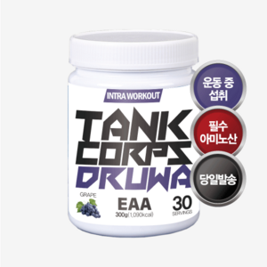 탱크콥스 드루와 EAA BCAA 300g, 1개