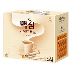 동서식품 맥심 화이트골드 400T 맥심모카골드 280T 400T 11.7g, 400개입, 1개