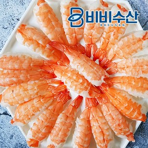 비비수산 초밥재료 대왕 초새우6L, 170g, 2개