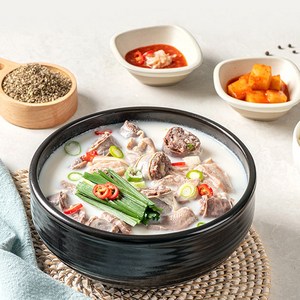 케이블랙 토종순대국 4인 세트 기본맛, 1개