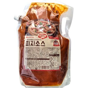 롯데 피자 소스 2kg, 1개