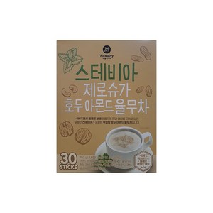 맥널티커피 스테비아 제로슈가 호두 아몬드 율무차, 1개, 30개입, 15g