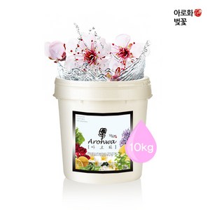 아로화(Arowha) 벚꽃 아로마 입욕제 (족욕제) 10kg 대용량 업소용 입욕 / 족욕 가루, 1개