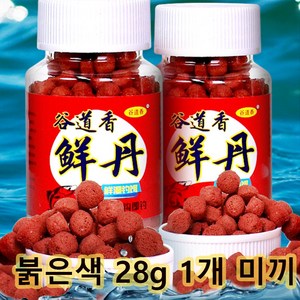 녹색생활관 낚시 신선한 미끼 미끼 신선한 미끼 민물 루어 미끼 루어 미끼 싱싱한 미끼, 1개