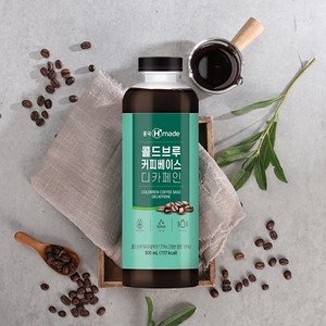 [업체발송] 흥국에프앤비 콜드브루 커피 베이스 디카페인 900ml 2개세트, 2개, 2개, 1개입