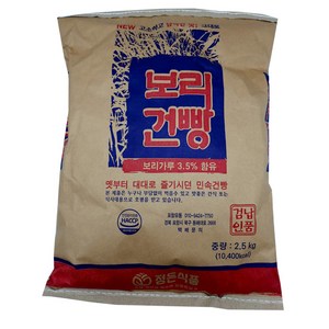 정든식품 보리건빵 포대건빵 2.2kg-, 2.2kg, 1개