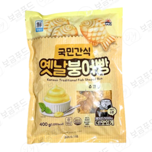 대림선 옛날 붕어빵 500g 슈크림3봉, 3개