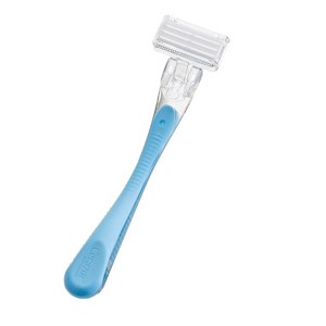 세레이져 세라믹 여성용제모기 면도기 겨드랑이털 팔다리털 얼굴솜털 제거 브라질리언왁싱 셀프제모, 1개, 세레이져 스카이, 1개