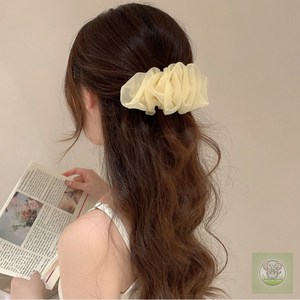 박박상점 주름 헤어핀 주름머리핀