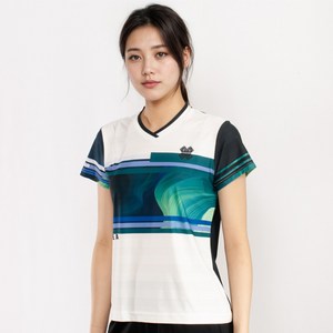 픽스기어 스포츠의류 배드민턴 탁구 테니스 스쿼시 반팔티 여성 상의