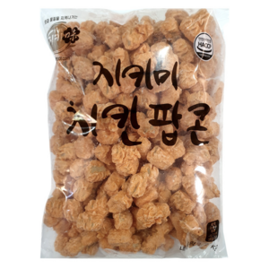 [지키미] 팝콘치킨/2kg_식자재쇼핑몰_푸드왕, 2kg, 3개