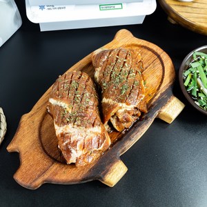 청산골왕갈비살 돼지왕구이 돼지갈비 양념목살 숯불 왕갈비 갈비구이 600g, 왕돼지구이 3팩, 3개