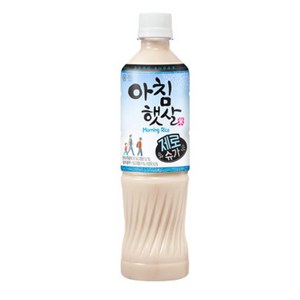 아침햇살 제로슈가, 20개, 500ml