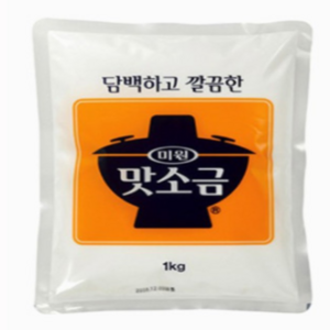 맛소금, 1kg, 10개