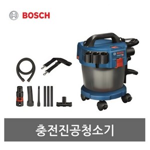 보쉬 GAS18V-10L Wheel Set 배터리1개 공업용청소기, GAS18V-10L 4.6, 1개