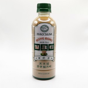 호우섬 홍콩 밀크티, 350ml, 6개