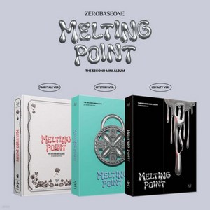 제로베이스원 ZEROBASEONE 미니 앨범 2집 제베원 MELTING POINT 멭팅포인트 3종선택, Mystey Ve. (민트)