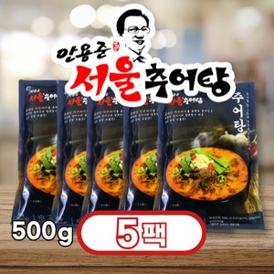 안용준서울추어탕, 5개, 500g