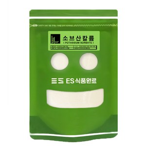 [ES 식품원료] 소브산칼륨 Potassium Sorbate [1718], 1개, 1kg