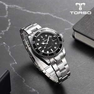 TORSO 토르소 T502M 이카로스 다이아몬드 워치 남자 메탈 시계