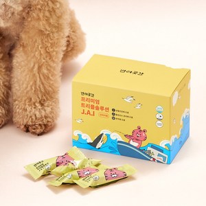 반려곳간 강아지 관절영양제 트리플솔루션, 1개, 뼈/관절강화, 30정
