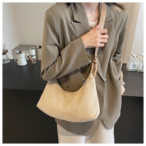 타니티니 여성 스웨이드 호보백 숄더백 4colors