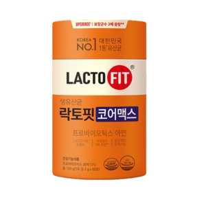 종근당건강 락토핏 코어맥스, 1개, 240포