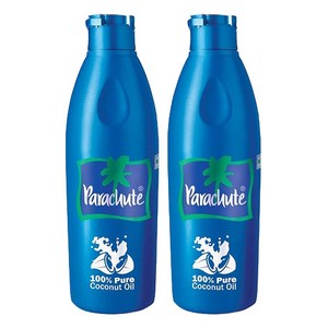 파라슈트 100% 코코넛 오일 100ml 헤어 인도 직수입, 2개