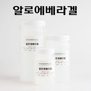 코리아씨밀락 알로에베라겔, 알로에베라겔 500그램, 1개