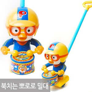북치는 뽀로로 걸음마보조기, 혼합 색상