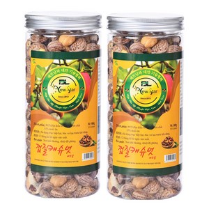 베트남 프리미엄 볶은 껍질캐슈넛 CASHEWNUT 간식 견과류 선물세트 명절선물, 2개