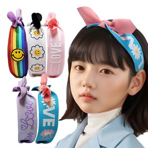 포쉬메이드 시그니처 여아 머리띠 5개