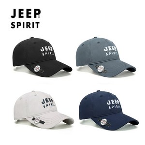 웹도매 JEEP SPIRIT 지프 스피릿 볼캡 CA0585, 다크그레이, 1개