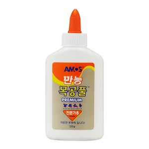 아모스 만능 목공풀, 120g, 6개