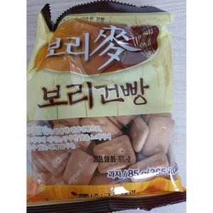 금풍제과 보리건빵, 85g, 6개